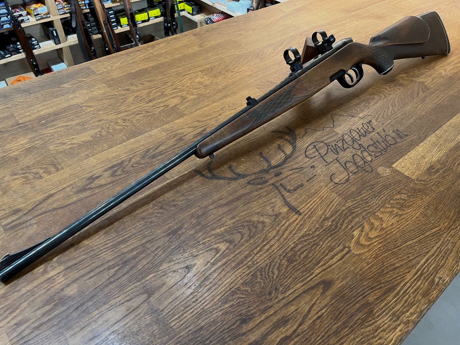 Steyr Mannlicher Mod.L .243 Win, afbeelding 1 van 8