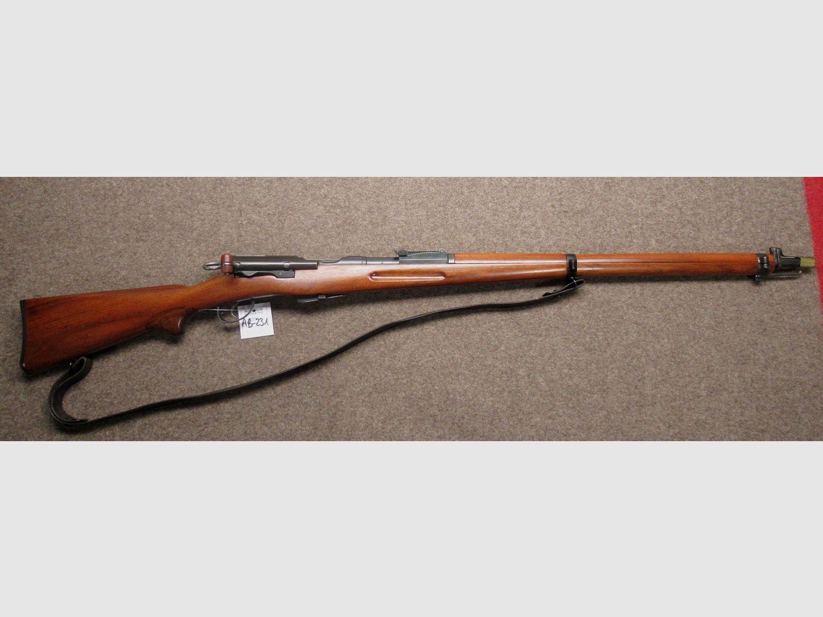 AB-231 W+F Büchse Mod. 1896/11 Kal. 7.5x55, Bild 1 von 3