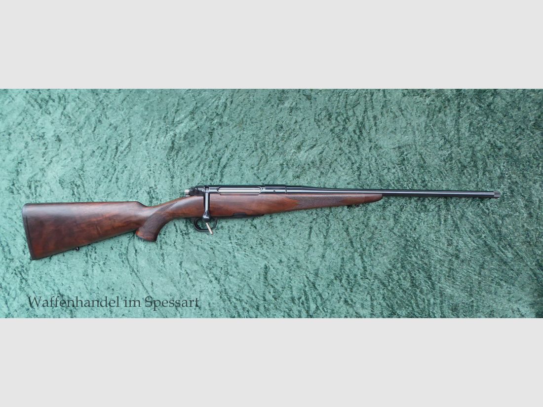 Repetitiegeweer Heym SR21, met klassieke kolf. Kal..308Win. Als nieuw.