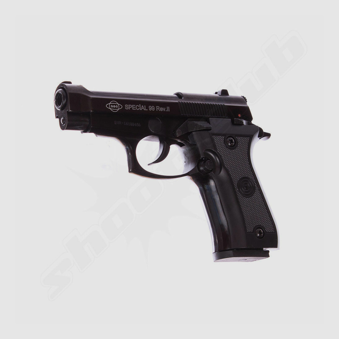 Ekol Special 99 Rev. II 9mm P.A.K. schwarz