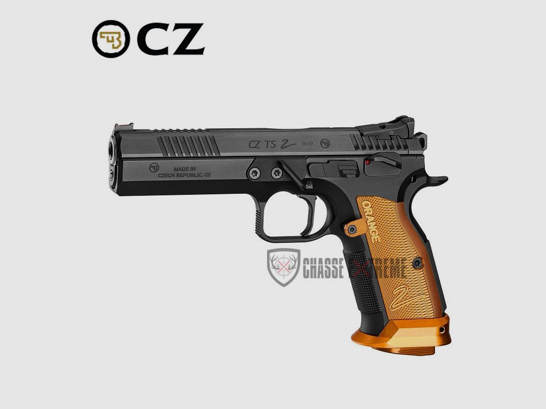Pistole CZ TS 2 Orange, Bild 4 von 4