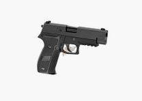 WE F226 Mk25 Navy Seals Full Metal Nero GBB -F-