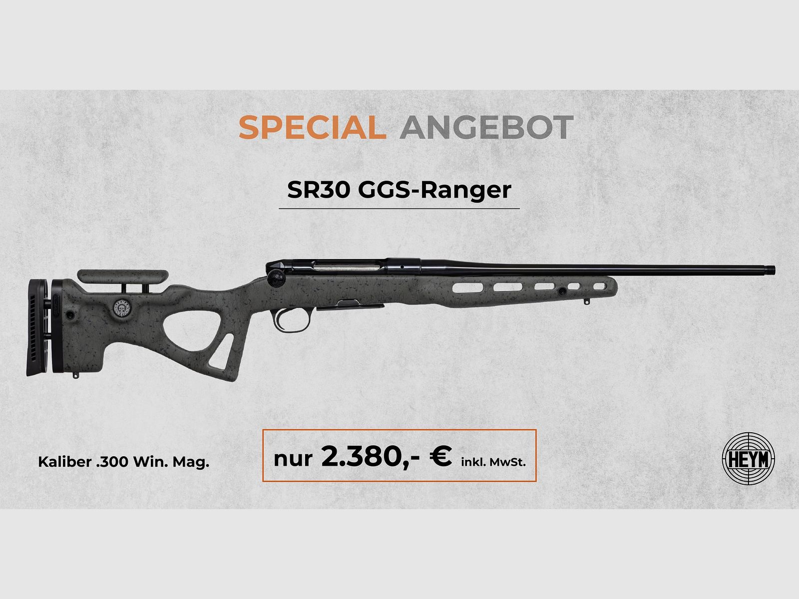 SR30 GGS-Ranger Special