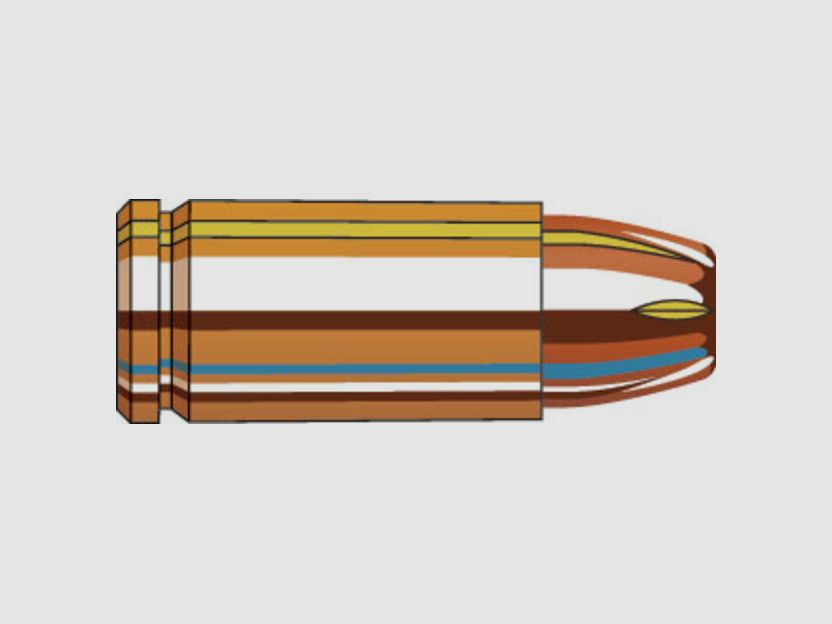 Hornady XTP 115grs - 25pcs