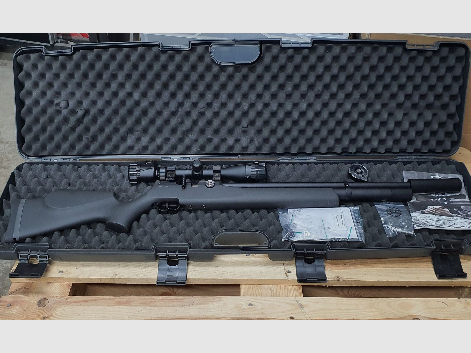 FX Airguns Dreamline Classic Synthetic 7,62 mm