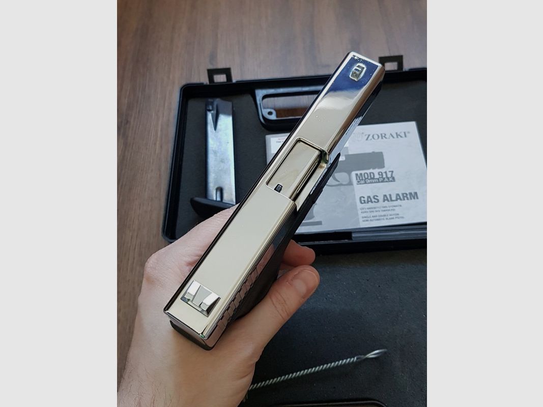 Zoraki 917 Chrom PTB 947