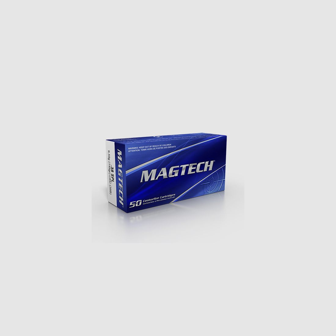 Magtech .38 Special 148GR LWC 50 Patronen