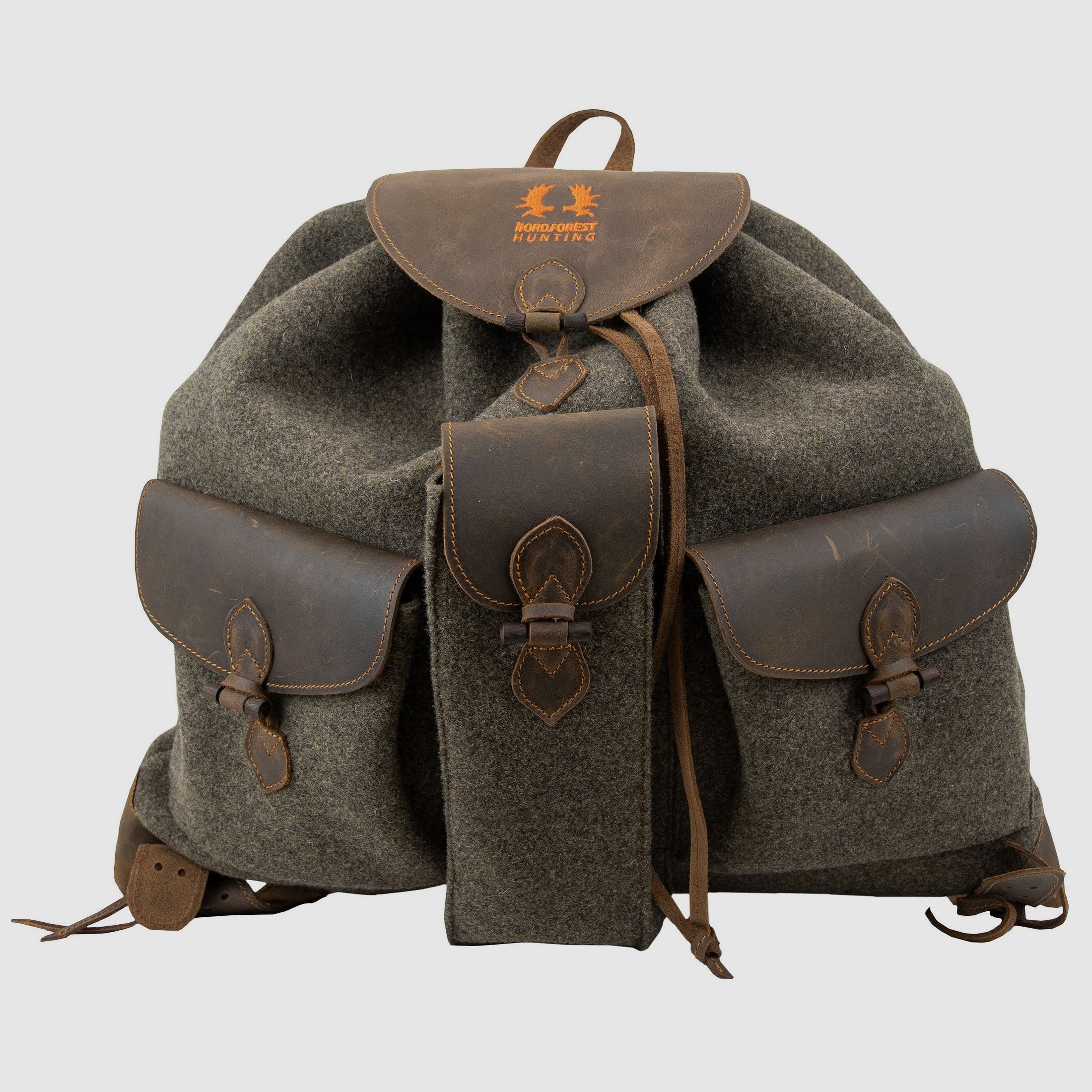 Nordforest Hunting Jagdrucksack Wollfilz 20 l