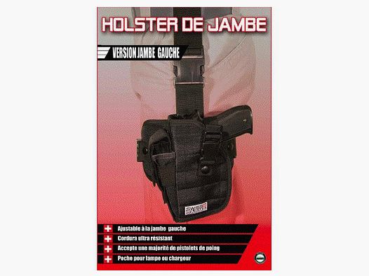 Holster de cuisse gauche Swiss arms