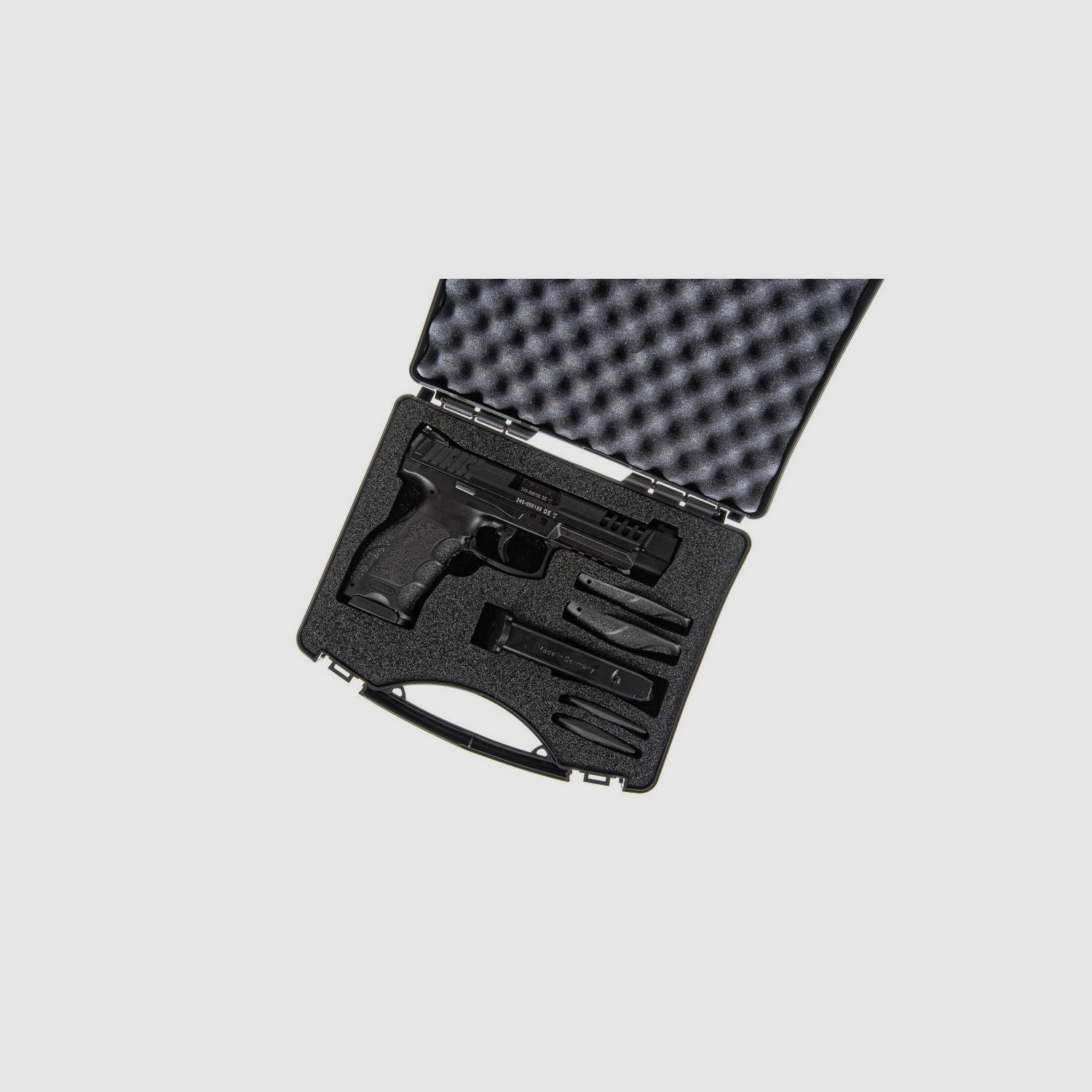 HK PISTOLE MOD. SFP9L - SF Kal. 9x21 schwarz Cod., Bild 4 von 6