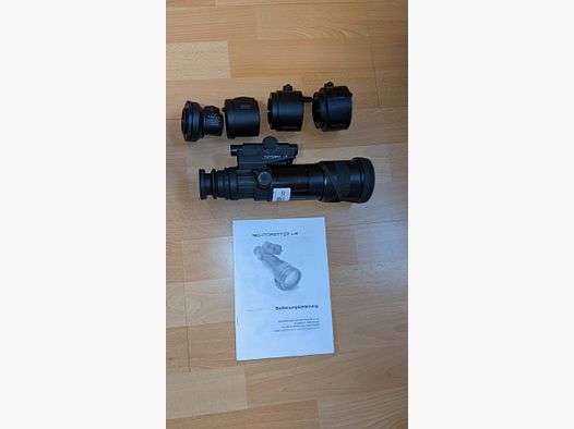 Nachtbeobachter LR Gen 2+ Photonis incl. accessoires