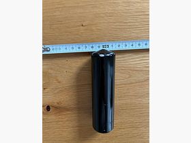 WALTHER lightweight cartridge, 300bar, without manometer LP201, LP200, LP300 XT Club Ultra compressed air cartridge