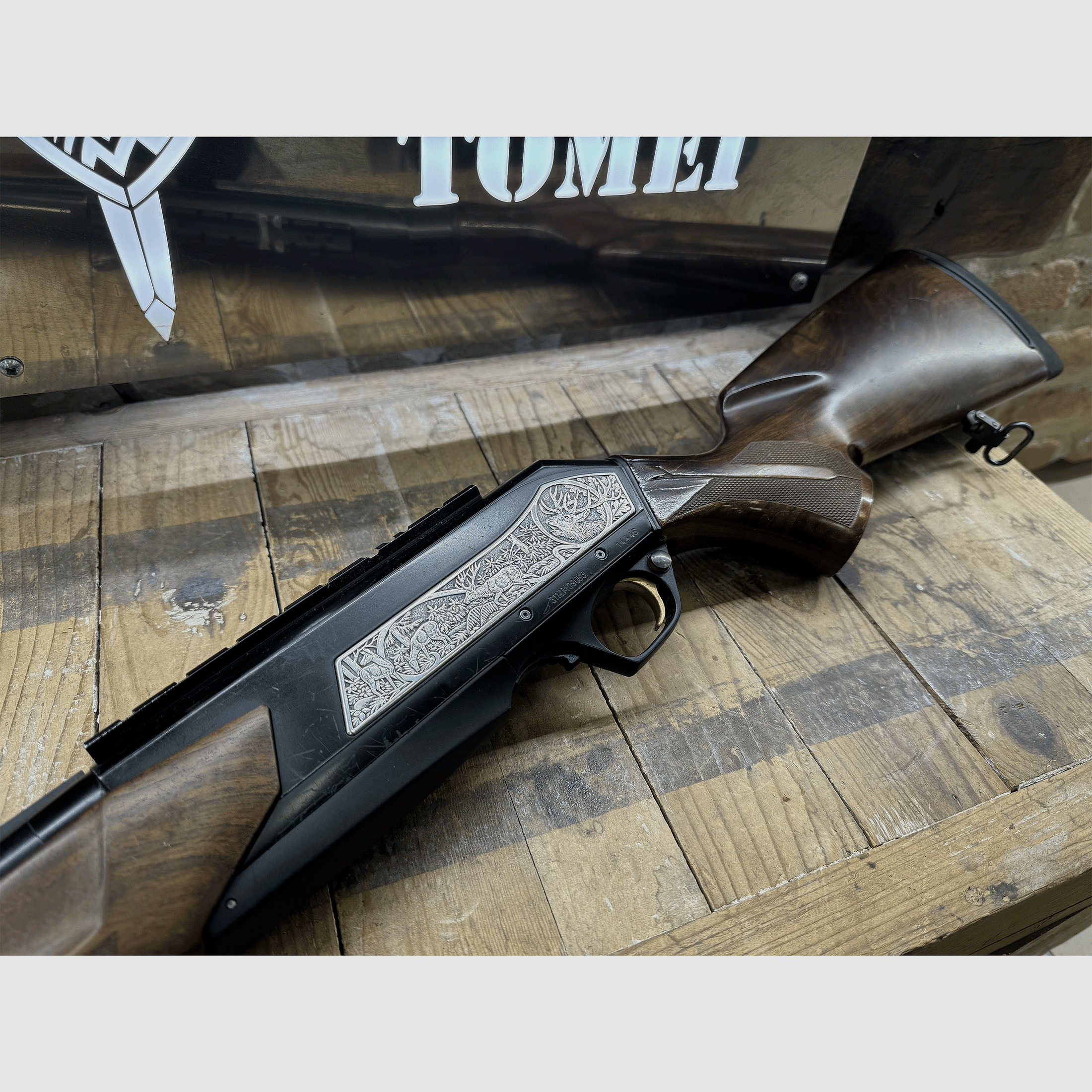 GEBRUIKT – GEWEER – BROWNING MOD. BAR ZENITH BIG GAME kal. 30-06 SPRG, afbeelding 5 van 5
