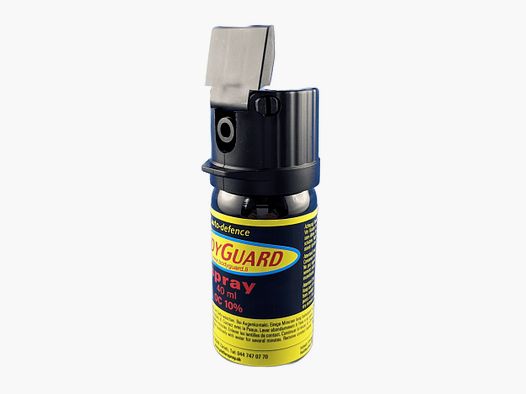 Pfefferspray BodyGuard 40 ml mit Schutzkappe