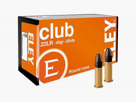 Amunicja 22LR Eley Club
