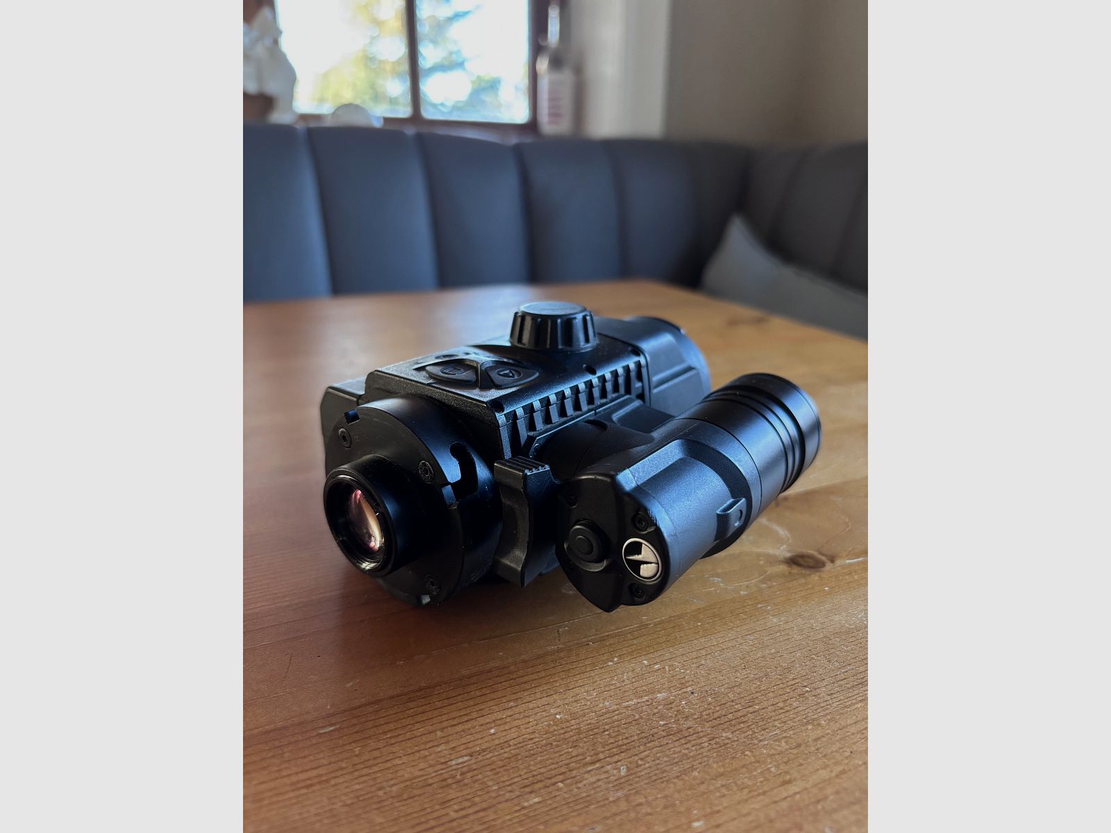 Pulsar FN455 Night Vision Attachment + Ultra-X940 IR Illuminator