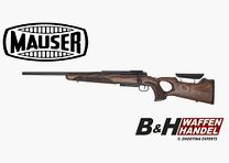 Mauser 25 Max hole stock LEFT straight-pull rifle