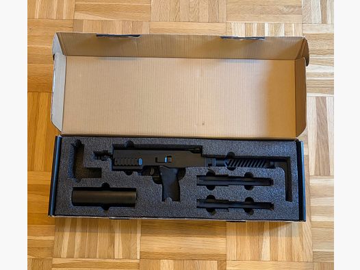 VMP-1 SMG GBB – Como nuevo – Set completo con 2 cargadores y silenciador