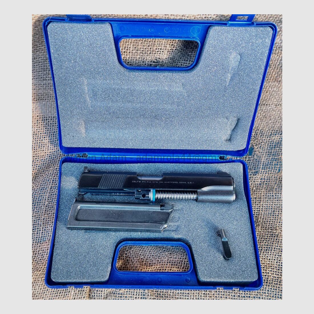 Colt 1911 WS Gold Cup
