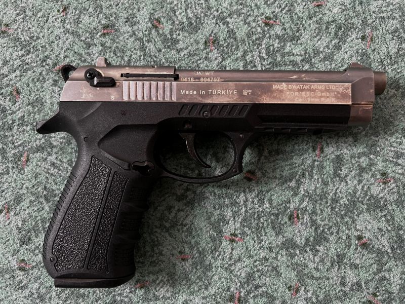 Zoraki 918 9mm P.A.K. Titan  (PTB 965) alte PTB