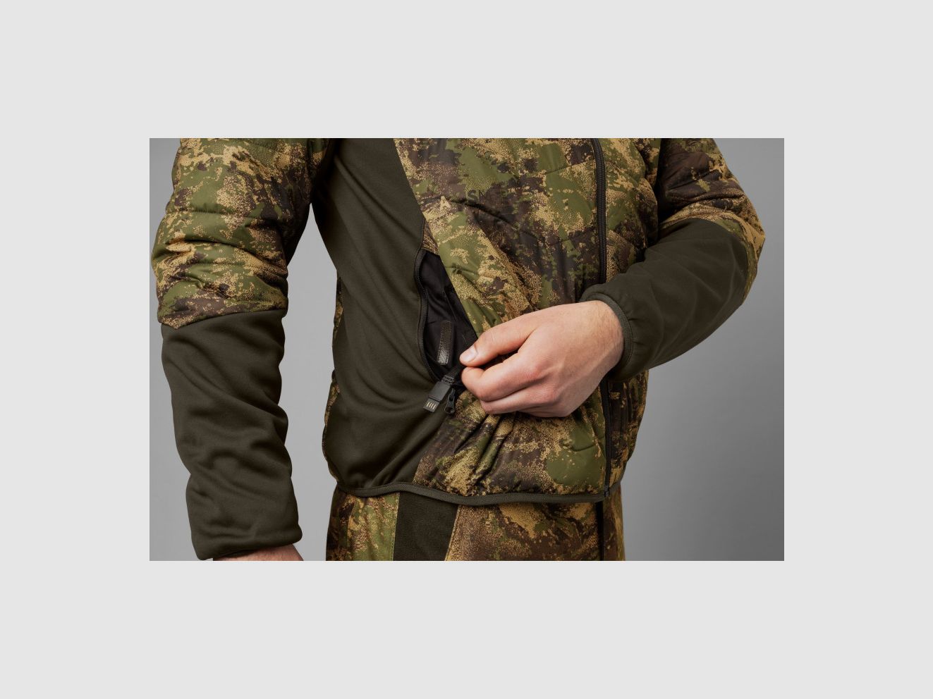Hunting Vest Heat Camo Harkila, image 7 of 10