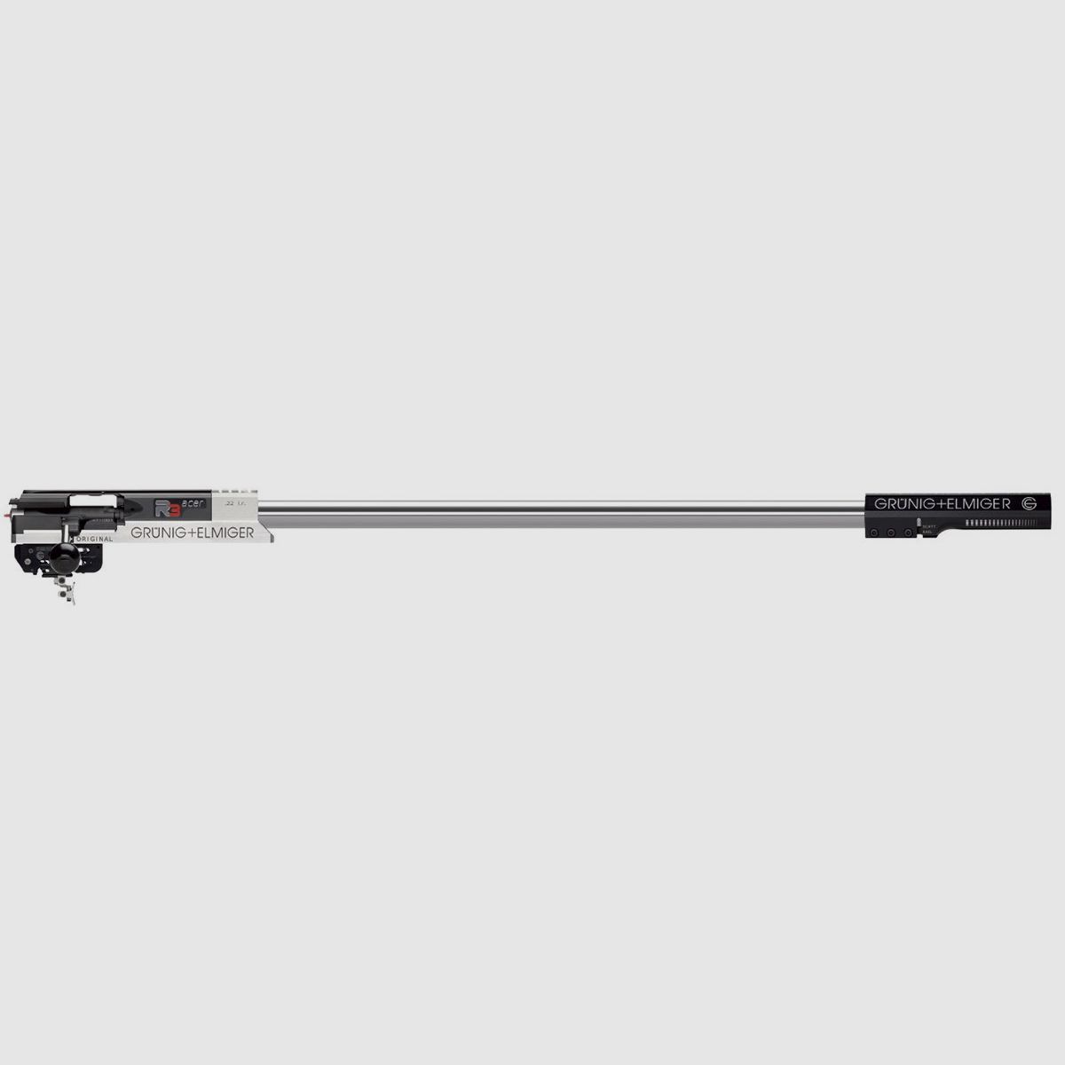 GRÜNIG-ELMIGER Karabina R3 z ALUminio kolbą RS, zdjęcie 2 z 5