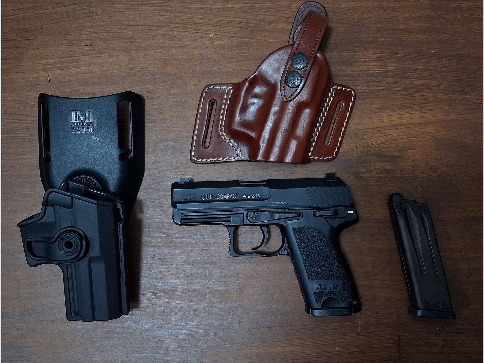 Airsoft HK USP Compact Gas Blow Back, image 1 of 3