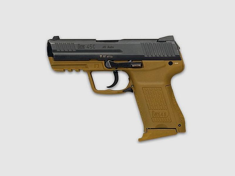 HECKLER & KOCH Pistole Mod. HK45 Compact .45Auto