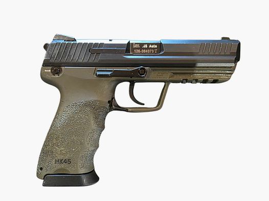 Pistolet HK 45 OD GREEN cal.45 ACP Occasion