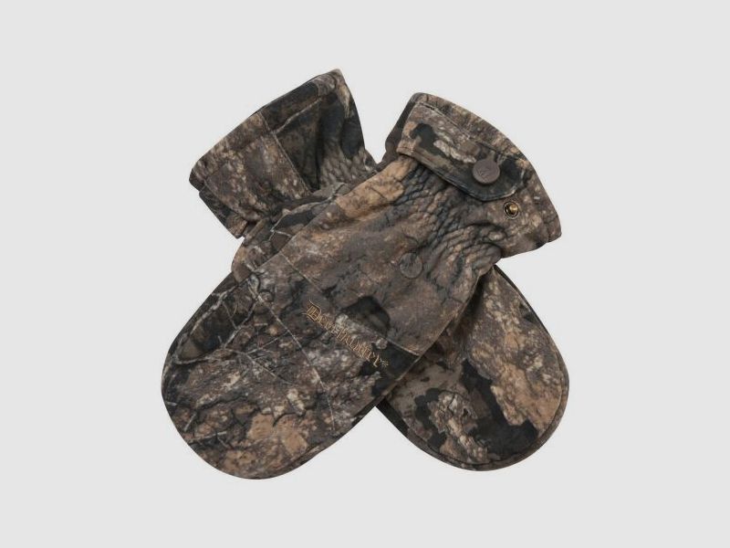 Deerhunter Rusky Silent Fäustlings Handschuhe Realtree Timber L
