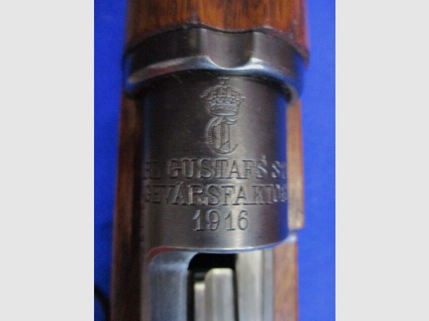 Repeater rifle Carl Gustaf M96 1916 - very good and matching numbers - 1896