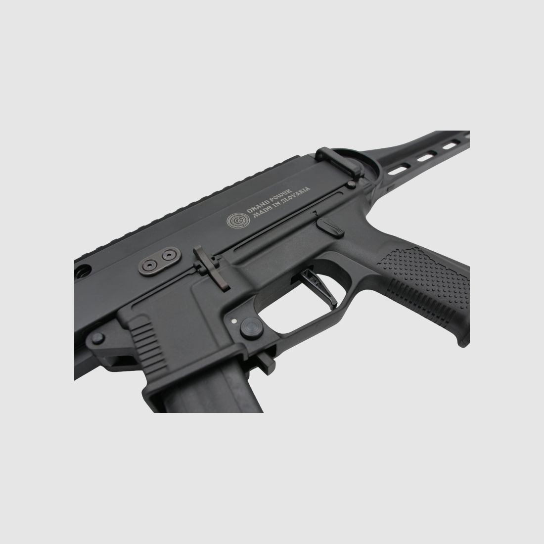 Selbstladepistole Stribog SP45 A3 10" - Black - Kal. 45ACP - Reservierung, Bild 6 von 8