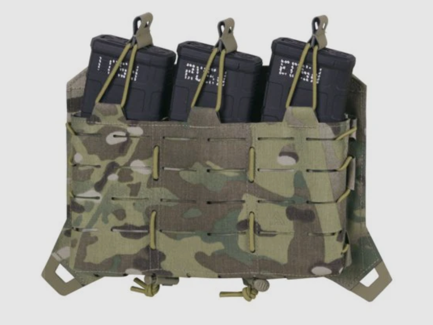 Direct Action – Spitfire Triple Rifle Magazine Flap® / Coyote Brown, Bild 3 von 3
