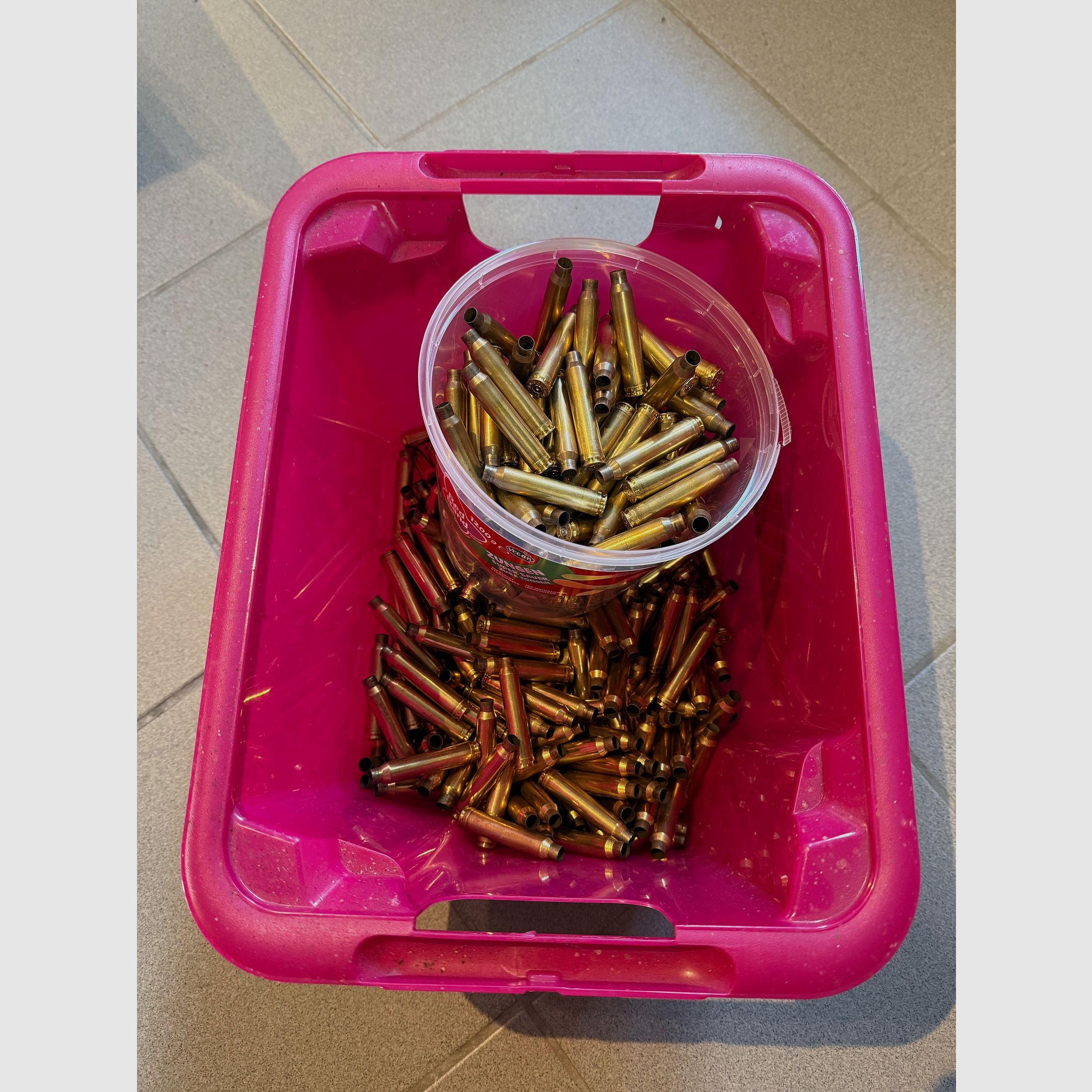 Brass in caliber .300 WinMag - RWS or Cineshot