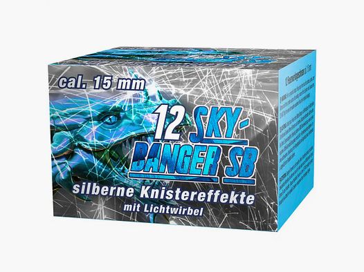 Umarex Signal Feuerwerk Sky Banger, 12 Schuss