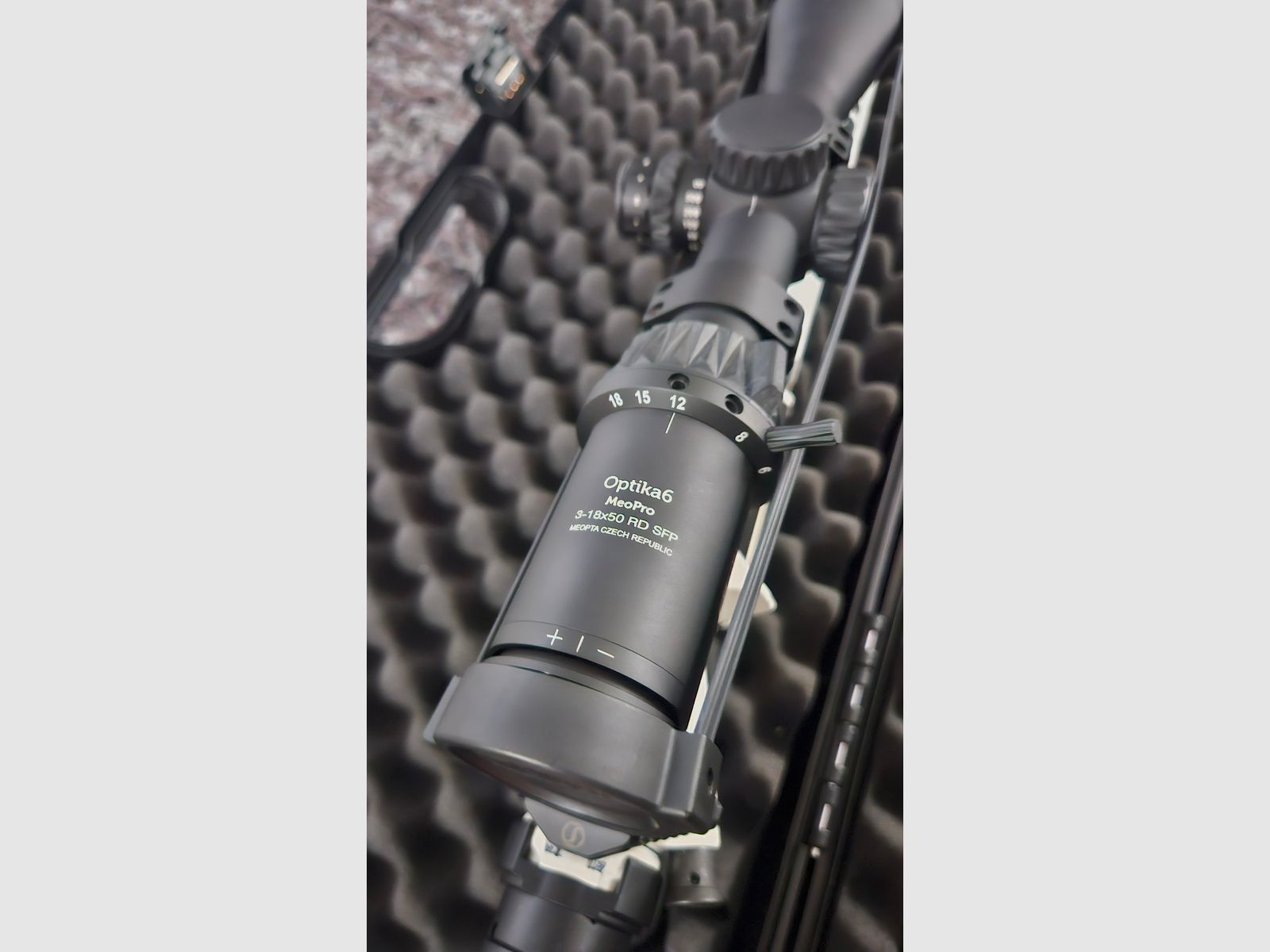 Schmeisser M5FL 16.75 inch, Meopta Optika6 3-16×50, MAK Trigger