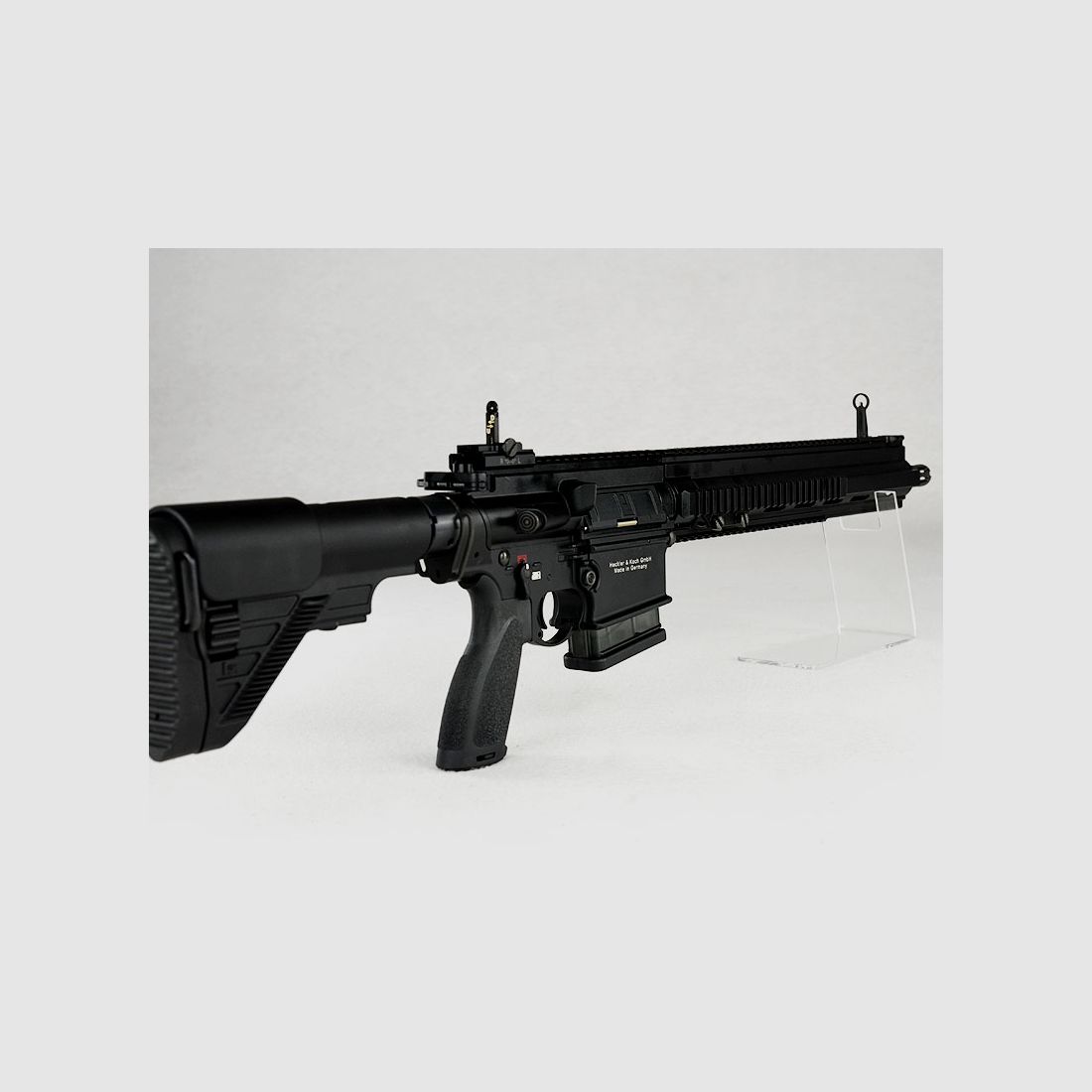 Heckler & Koch MR308 A3-28, Zwart Loop Lengte 16,5"