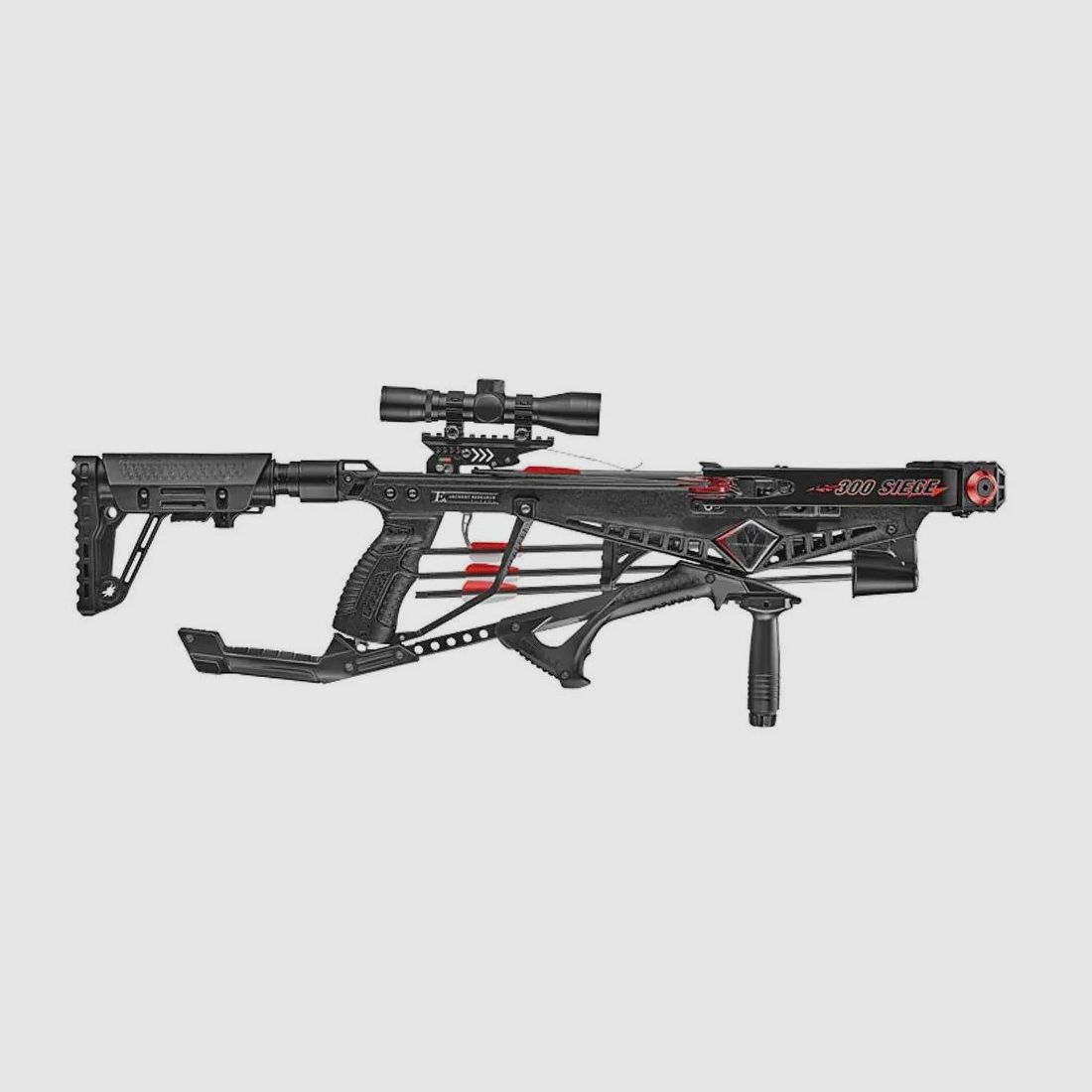 EK ARCHERY Siege 300 | Compound-Armbrust | OVP & absolut NEU & unbenutzt | bis zu 300 fps | bis zu 150 lbs - VERKAUFEN MIT HERZ