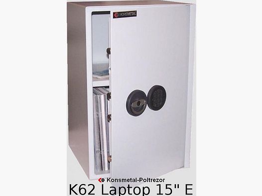 Koliber Tresor Klasse S1 Modell K62 Laptop 15"