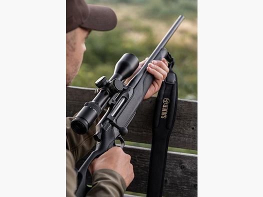 Rifle de repetición SAUER Mod. 505 Synchro XT Negro .308Win