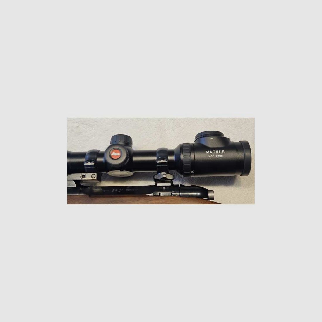 Heym SR21 8x57 IS Classic Repeating Rifle with Leica Magnus