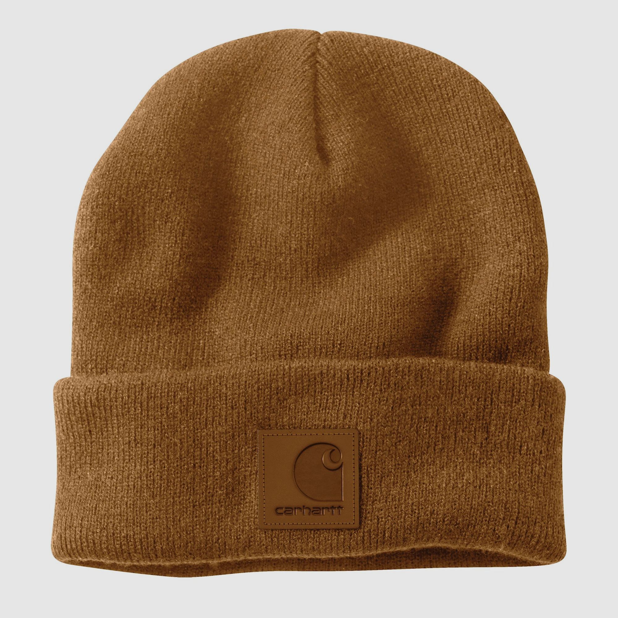 Carhartt Label Watch Beanie Carhartt® Brown