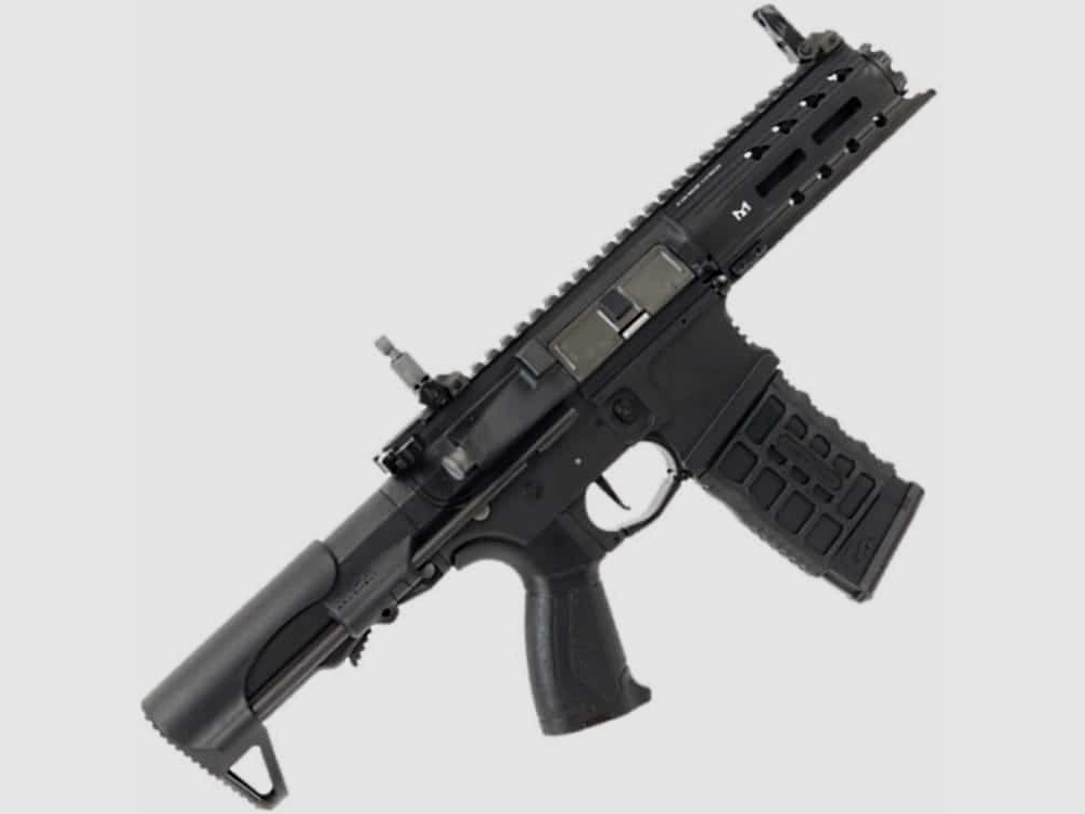 G&G ARP 556 V2S PDW Airsoft S-AEG (schwarz)