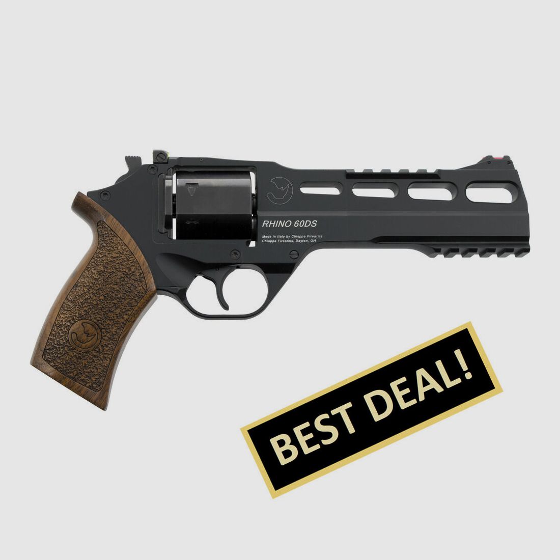 Chiappa Rhino 60 DS - Czarny 9mm Luger