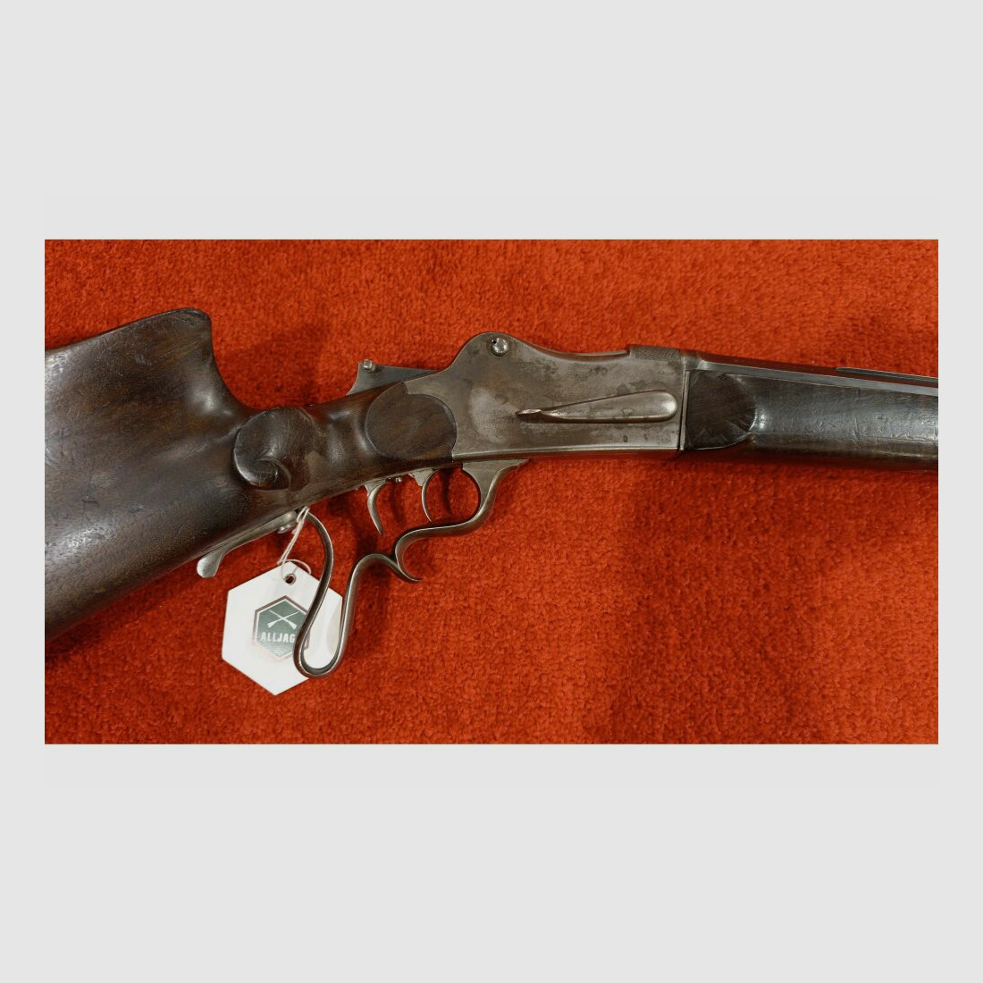 Emil Pachmayr Traunstein fire rifle 8.15x46R