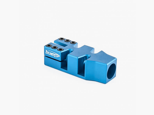 Toni System Beretta 1301 muzzle brake - Blue