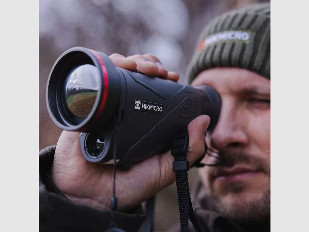 HikMicro CONDOR CQ50-L 2.0 640X512, 15 Mk. 2.600mt. LRF 1.000 MT, image 8 of 25