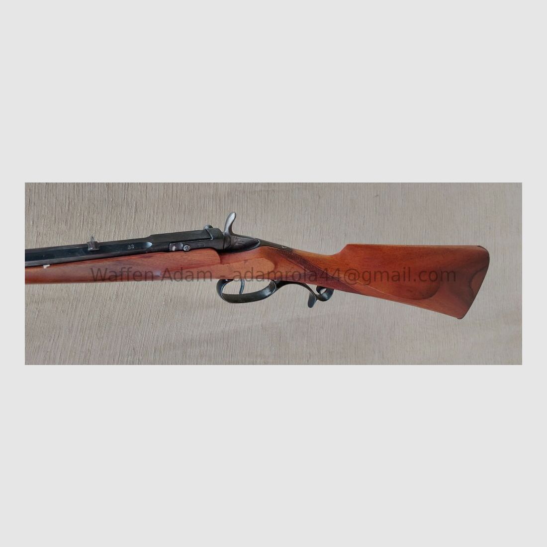 Warnant Flobert tuinflinte ca. 1890