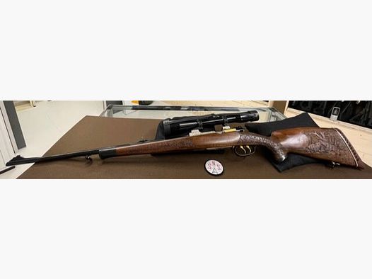 Mauser 98er Einzelstück, graviert