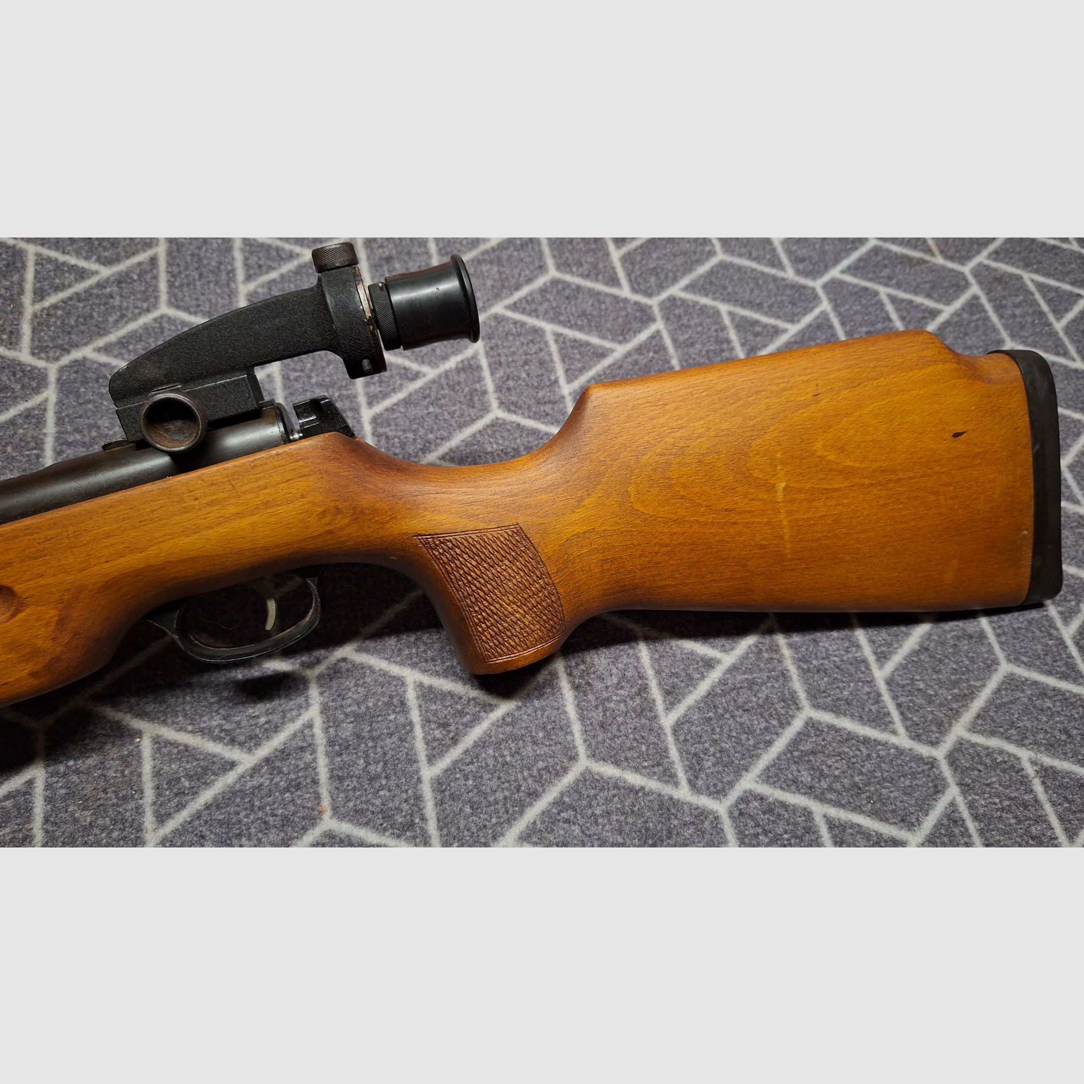 Haenel MLG 311 mit Diopter!, Bild 7 von 16